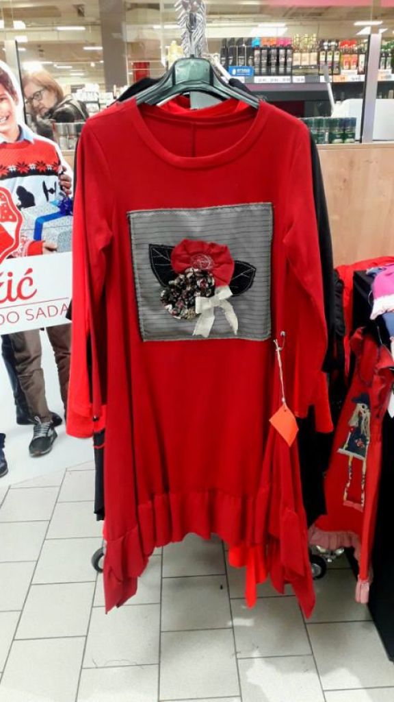 Tunika - curica - Pronađite djevojčicu u sebi Tunika - curica